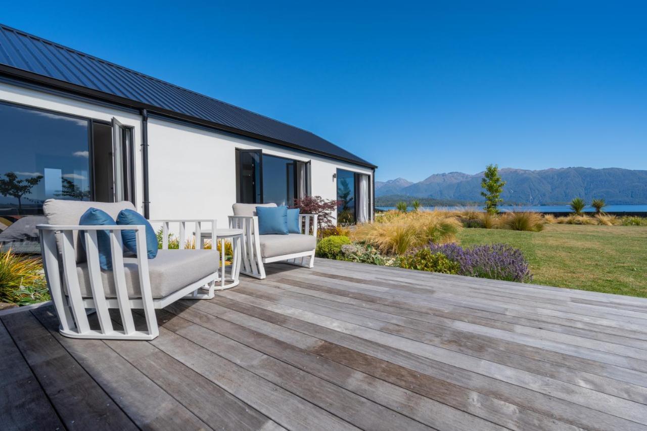 Lake House - Te Anau Holiday Home ภายนอก รูปภาพ